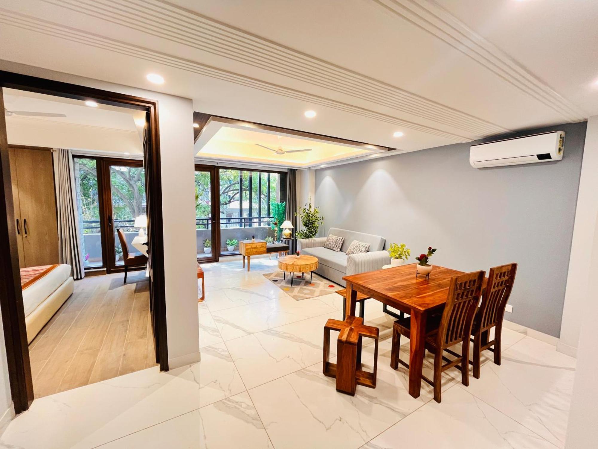 Hotel Gianmala Residency South Extension Near Aiims Delhi นิวเดลี ภายนอก รูปภาพ