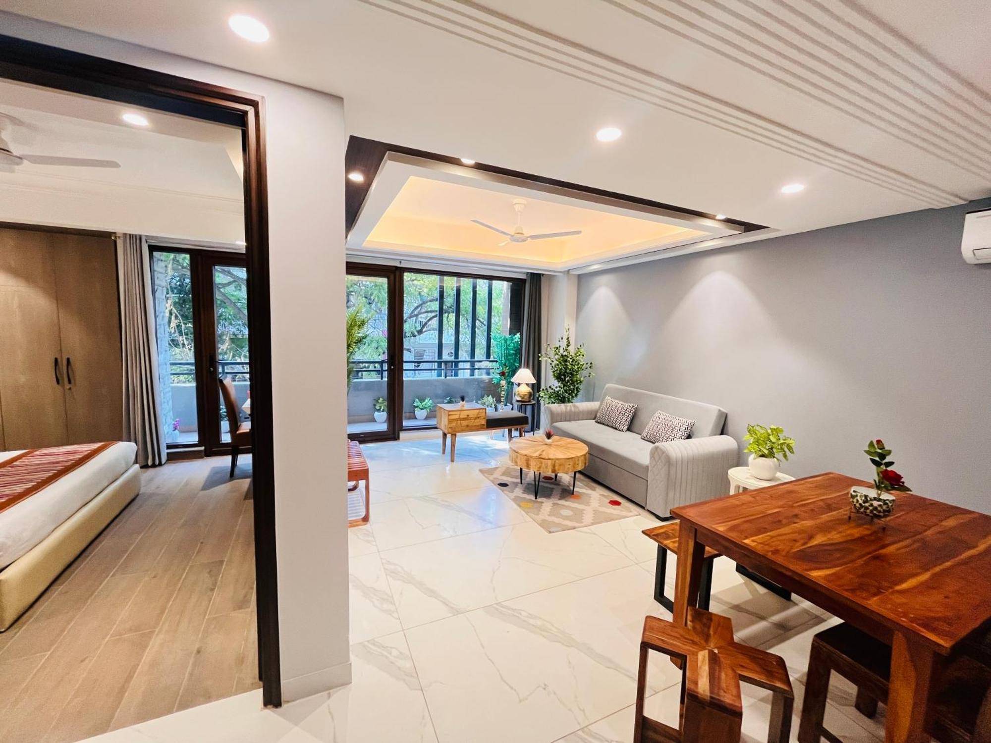 Hotel Gianmala Residency South Extension Near Aiims Delhi นิวเดลี ภายนอก รูปภาพ