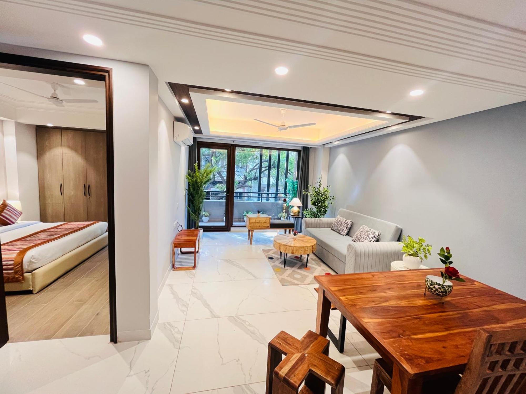 Hotel Gianmala Residency South Extension Near Aiims Delhi นิวเดลี ภายนอก รูปภาพ