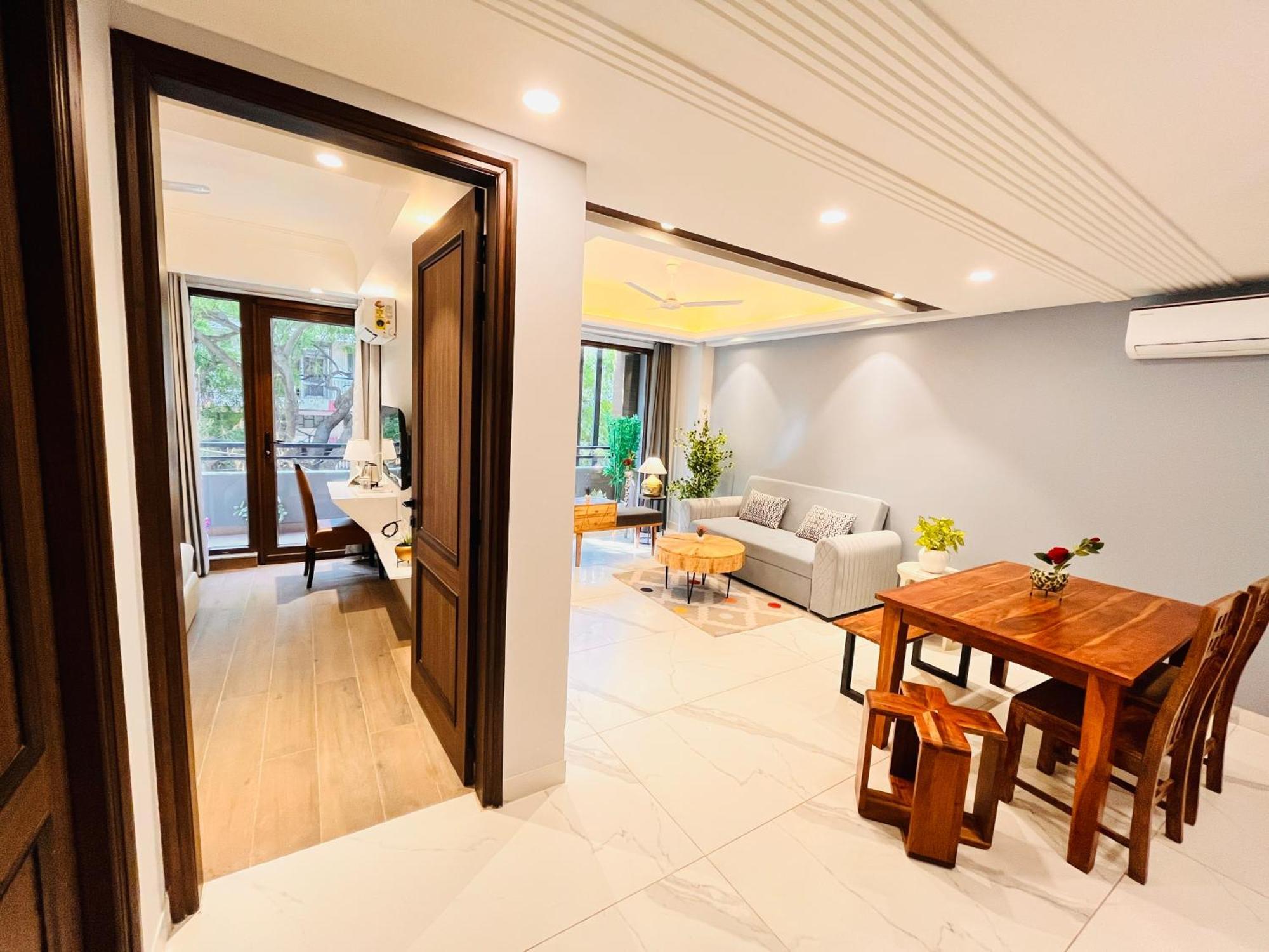 Hotel Gianmala Residency South Extension Near Aiims Delhi นิวเดลี ภายนอก รูปภาพ