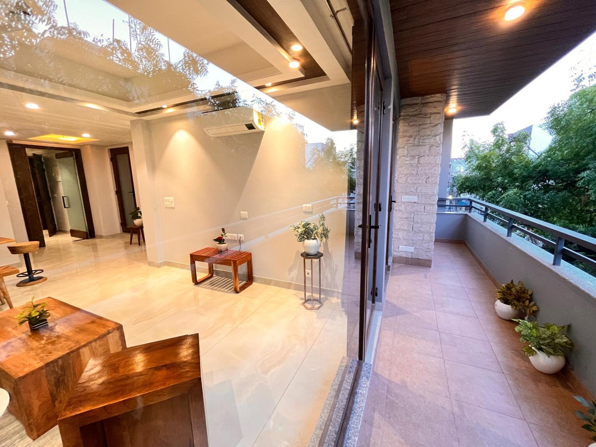 Hotel Gianmala Residency South Extension Near Aiims Delhi นิวเดลี ภายนอก รูปภาพ
